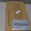 Wireless Keyboard and Mouse Combo, EDJO 2.4G Full-Sized Ergonomic Computer Keyboard with Wrist Rest and 3 Level DPI Adjustable Wireless Mouse for Windows, Mac OS Desktop/ Laptop/ PC