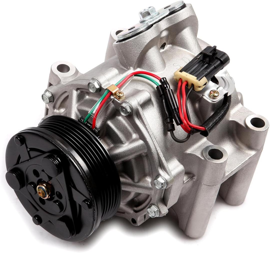 OCPTY AC Compressor for 2004 2005 2006 2007 for Buick Rainier 4.2L 2002-2009 for GMC Envoy 4.2L 15070473 3450 3452 3454 3456 4910