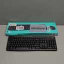 Logitech MK270 Wireless Keyboard and Mouse Combo for Windows, 2.4 GHz, 8 Multimedia Keys, PC, Laptop, Wireless Keyboard Compact Mouse Combo - Black (1 Pack)