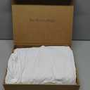 REST® Evercool®+ Fitted Sheet, King Size, Arctic White, 15" Deep (up to 18’’), Breathable Bedding for Hot Sleeper and Night Sweats, Bed Sheet with Ionic+ Self-Cleaning Silver Yarn for Sensitive Skin