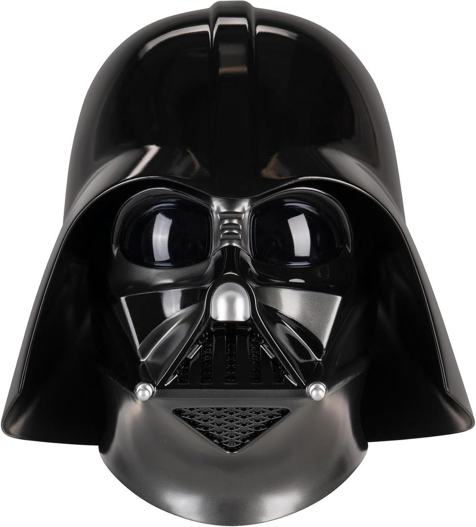 STAR WARS Darth Vader Official Adult Costume Accessory Helmet - Premium Quality Plastic Helmet with Interior Sizing Band
