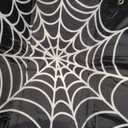 Halloween Spiderweb Windshield Sun Shade for Car Auto SUV Truck Foldable Front Window Sunshade Sun Visor Protector Block UV Rays Reflect Heat, 55" x 28"
