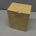 [Built-in Apps & 2026 Upgraded] Mini Projector with WiFi 6 and Bluetooth 5.4 Support 4K 1080P Auto Keystone 180 Rotatable Projector Portable Compatibile with HDMI/TV Stick/Memory Stick/Laptop, White