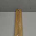 Shower Curtain Rod Adjustable 43-78 inch, 1"Diameter Spring Tension Curtain Rod No Drill, Anti-Rust Non-Slip Shower Rod, Black Shower Curtain Rod for Bathroom Tension