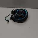 noot products Kids Headphones K11 Foldable Stereo Tangle-Free 5ft Long Cord 3.5mm Jack Plug in Wired On-Ear Headset for iPad/Amazon Kindle,Fire/Boys/Girls/School/Laptop/Travel/Plane/Tablet (Black)