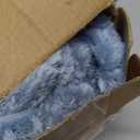 Bedsure GentleSoft Fall Throw Blanket for Couch - Cozy Soft Blankets for Women, Cute Small Throws for Girls, Blue, 50x60 Inches