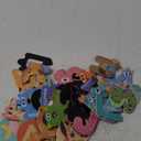 Magnetic Letters, Alphabet ABC Fridge Magnets for Toddlers & Kids, Cute Educational Animal Toys, 26 Uppercase Refrigerator Magnets, Great Spelling Learning Gift for Preschool