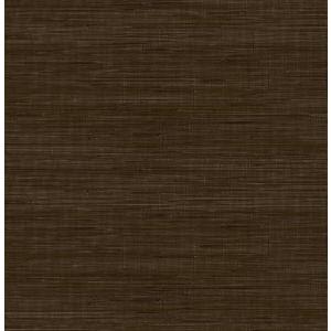 NuWallpaper x Society Social Brown Classic Faux Grasscloth Peel & Stick Wallpaper, SSS6010