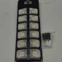 120000LM Solar Street Light 504LED Outdoor 3 Modes Remote Control Garden Light Road Wall Lamps