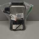 Ninja BW1001 NeverStick PRO Belgian Waffle Maker, Vertical Design, 5 Shade Settings, with Precision-Pour Cup & Chef-curated Recipe Guide, Black & Silver