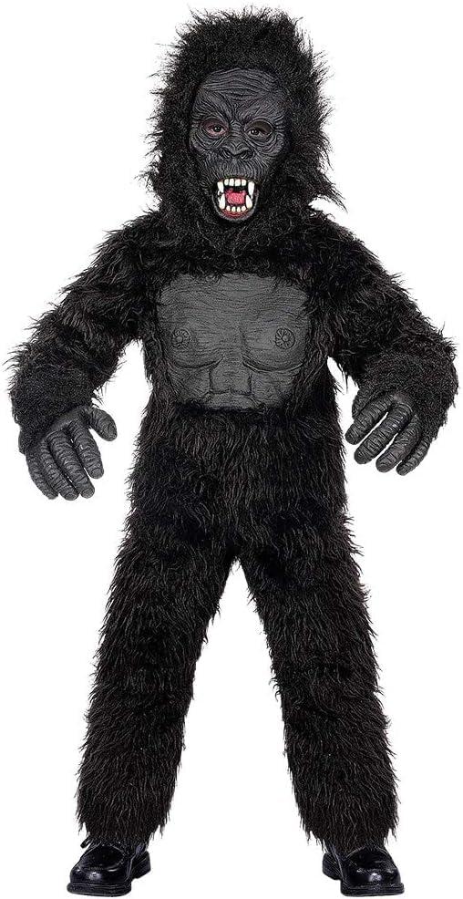 Seasons Boys Gorilla Costume, Deluxe Child Gorilla Costume (M (8-10))