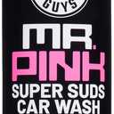 3 x Chemical Guys Mr. Pink Car Wash Soap - 16 oz Super Suds Foaming Car Wash Soap for Cannon, Blaster, or Bucket Washing - pH Balanced, Safe on Wax, Sealant, Ceramic, and Clear Coat Finishes