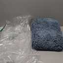 OLANLY Bathroom Runner Rugs 59x20, Soft Absorbent Chenille Bath Rugs, Rubber Backing Quick Dry, Machine Washable Long Bath Mats for Bathroom Floor, Tub and Shower, Home Decor Accessories, Airy Blue