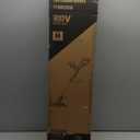 String Trimmer Cordless with Auto Feed,20V Battery Powered 13" Edger and Weed Trimmer,2 in 1 Electric Grass Trimmer,2.5Ah Battery and Fast Charger Included (Black)