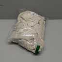 H.VERSAILTEX Velvet Stretch Couch Cushion Cover Plush Cushion Slipcover for Chair Cushion Furniture Protector Seat Cushion Sofa Cover (1 Piece Armchair Cushion Covers, Ivory)