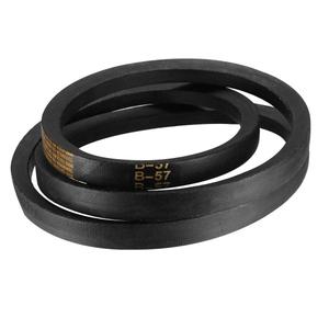 Uxcell B-57 V-Belts 57" Inner Length, B-Section Rubber Drive Belt