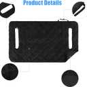 Golf Cart Seat Covers,EZGO Seat Cover,Heavy Duty Golf Cart Seat Blanket,Waterproof Travel Sports Cart Seat Cushion Covers for 2 Person Seats Club Car,Winter Golf Cart Accessories,Golf Cart Seat Cover