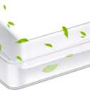 DA97-12652A Refrigerator Door Shelf Bin Replacement (Left Middle) Compatible with Samsung RF263TEAE, RF263BEAE, RF265BEAESG, RF265BEAESR, Replaces Part number : 3973522 AP5623588 PS4176655 EAP4176655