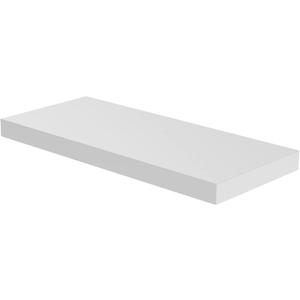 Floating Shelf, Set of 1 Wall Shelf, 30 in W x 12.75 in D x 2 in H Wooden Floating Wall Shelf with Invisible Brackets for Living Room/Bedroom/Bathroom/Kitchen Storage and Decor, White