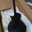 PRS SE McCarty 594 Singlecut Electric Guitar, Charcoal with Gig Bag