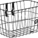 Retrospec Retrospec Apollo-X Multi-Fit Front Bicycle Basket (Black)