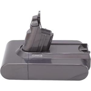 Vacuum Cleaner Battery, Large Capacity Vacuum Cleaner Battery, Easy Installation, Stable Work for SV03, SV04, SV05, SV06, SV07, SV09 (2500mAh)