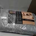 Vintage Area Rug 3x5 Brown Entryway Office Washable Carpet Non Slip Bedroom Indoor Living Room Door Mat Low Pile Traditional Distressed Retro Accent Rug for Dining Room Bathroom Kitchen