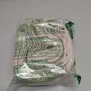 Toulite 10 Pcs Cotton Bra Liners Boob Sweat Pads 3 Layer Rectangle Under Bra Pads Sweat Liners for Women Sweating Supplies (XX-Large, Khaki)