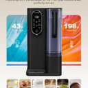 Leysern Hot & Cold Countertop Reverse Osmosis Water Filter, No Installation