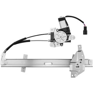 BDFHYK 741-638 Power Window Regulator with Motor Front Right for 1997-2005 Buick Century 1998-2002 Oldsmobile Intrigue 1997-2004 Buick Regal