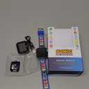 Sonic The Hedgehog Kids Smartwatch  Bluetooth Calling, Messages, Camera, Music, Sleep Tracker, Fitness & Activity Apps  6 Watch Faces, Touchscreen, USB Rechargeable  Fits Wrists 5.5" to 8"