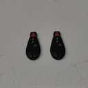Key Fob Two Keyless Entry Remote Control Car Keys 4 Button Smart Key 433MHz Compatible with 2014-2019 Jeep Cherokee Replaces 68105083AC / 68105083AD 2PCS GQ4-53T