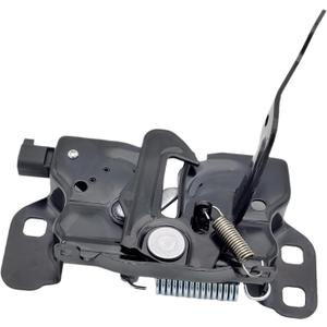 Hood Lock Latch With Sensor for 2013-2025 Ram 1500 2019-2024 Ram 1500 Classic 2014-2015 Ram 2500 3.0L 3.6L 5.7L 6.2L 68159725AA 68159725AB DLA2194