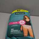 Depend Fresh Protection Adult Diapers, Incontinence & Postpartum Bladder Leak Underwear for Women, Disposable, Maximum, Medium, Blush, 30 Count 