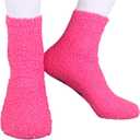 Funny 60th Birthday Gifts Socks for Women, Wife, Grandma or Mother,Novelty Fuzzy Cupcake Socks for Women's 60 Years Old Birthday