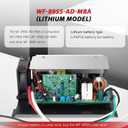 WF-8955-MBA,55 Amp for WF-8955PEC Power Converter,14.6V Three Stages Smart Charge for RV Lithium Battery,Compatible with WF-8955-MBA,WF-8955-AD-MBA