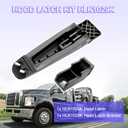 Hood Latch Kit HLK1029K Compatible With Ford F650 F750, Sterling LT7500 and LT9513,Replacement Part for Hood Latch and Bracket Kit