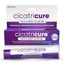 Cicatricure Advanced Scar Gel for Face & Body - Proven Results in 2 Weeks, Scar Treatment for Surgical Scars, Stretch Marks, Scars of Burns and Injuries, Acne Scar Treatment, 1 oz (28 g)