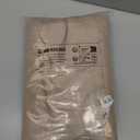 ANRODUO Taupe Linen Curtains 102 Inches Long 2 Panels Light Filtering Sheer Back Tab Rod Pocket Drapes Cotton Linen Textured Window Curtain 102 Inch Length for Bedroom Patio Sliding Glass Door