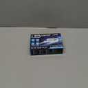 Fit for Honda CRV 2007-2014 Light Bulbs, High/Low Beam Fog Light Bulbs Combo, 800% Brightness, 6000K Cool White, Plug and Play, Pack of 4