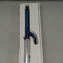 BaBylissPRO Nano Titanium Professional Curling Iron with Extended Barrel Perfect for Longer Hair (1 inch, Blue)