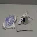 Hand-held Nebulizer for Respiratory System, Portable Nebulizer with Self-Clean Mode, Rechargeable Nebulizer for Home Office Travel (Purple)