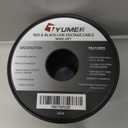 TYUMEN 40FT 18 Gauge 2pin 2 Color Red Black Cable Hookup Electrical Wire LED Strips Extension Cord 12V/24V DC Cable, 18AWG Flexible Wire Extension Cords for LED Ribbon Lamp Tape Lighting