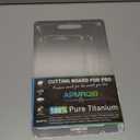 Titanium Cutting Boards for Kitchen,100% Pure Titanium Cutting Board Set of 3, Double Sided Non Toxic Cutting Board, Hygiene Durable Dishwash