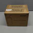 SENTVEND 20 Oz Drinking Glasses with Bamboo Lids and Glass Straw - 6 Pcs Glass Cups Beer Ice Coffee Glasses Cute Aesthetic Cup Great for Coffee Bar Accessories Include 2 Cleaning Brushes