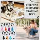 16 Pcs Dog Training Clickers with Wrist Bands Multicolor Pet Dog Cat Training Clickers & Behavior Aids Portable Pet Train Tools Supplies for Behavior Exercise