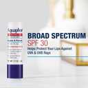 Aquaphor Lip Repair and Protect Ointment, SPF 30, Multipack, 4 x 0.17 OZ