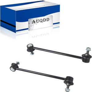 AUQDD K750019 K750048 Front Sway Bar Stabilizer Link Fit For Fo-rd 2005-2007 Five Hundred, Freestyle 08-09 Taurus X /05-07 Me-rcury Montego, 2008-2009 Sable (# 7F9Z5K483L 7F9Z5K484R MS40808 GS40807)