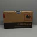 15.6-FHD-Laptop Student-Laptop, 16GB RAM 256GB SSD, Intel Pentium Quad-Core N100 Processor (Up to 3.4GHz) Backlit Keyboard Fingerprint WiFi 6 BT5.2 Business-Laptop, Windows 11 Laptop (Blue)