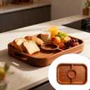 2 Pcs 2 Styles 5mm Thick Valet Tray Router Templates, Valet Tray Wood Craft Tools Tracing Guide, Kitchen Tracing Guide Tools for Woodworking
